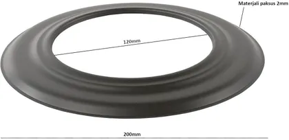 SUITSUTORU BERTRAMS ROSETT Ø120MM