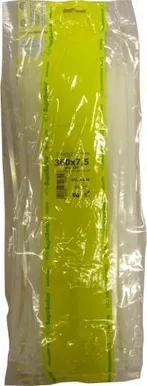 KAABLISIDE SAPISELCO 360X7,5MM 100TK PAKIS VALGE