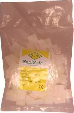 KAABLISIDEME ALUS LIIMIGA SAPISELCO 19X19X4 100TK PAKIS VALGE