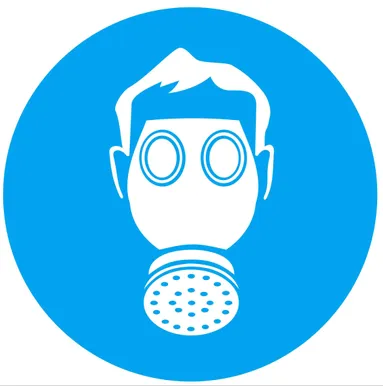 KANNA HINGAMISKAITSEVAH.20X20 PVC