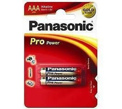 PATAREI PANASONIC PRO POWER LR03/AAA 2TK PAKIS