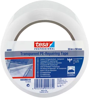 PARANDUSTEIP TESA 50MMX33M LÄBIPAISTEV