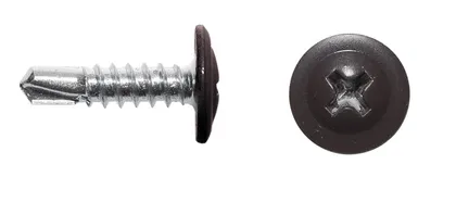 KFR PLEKIKRUVI PUUR 4,2X16MM RR32 PRUUN 50TK PAKIS