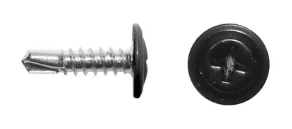 KFR PLEKIKRUVI PUUR 4,2X16MM RR33 MUST 50TK PAKIS