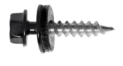 KATUSEKRUVI 4,8X25 RR 33 MUST 25TK PAKIS