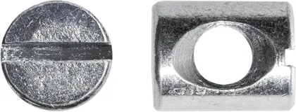 TAPIMUTTER M6X12 ZN 10TK PAKIS