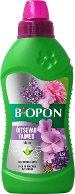 VÄETIS ÕITSVATELE TAIMEDELE BIOPON 0,5L
