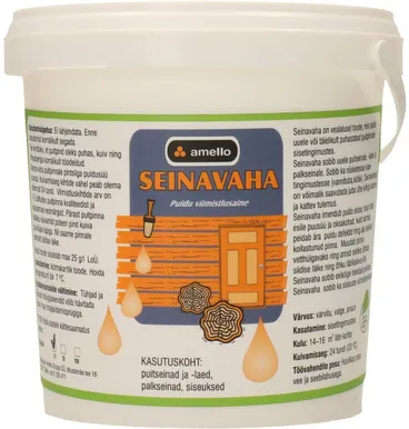 SEINAVAHA AMELLO 1L VALGE