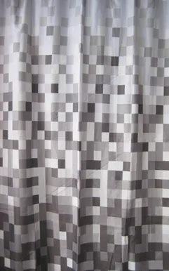 DUŠIKARDIN 180X200CM DUSCHY 627-35 PIXLAR POLÜESTER