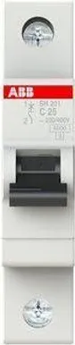 AUTOMAATKAITSE 1F 25A C ABB SH201