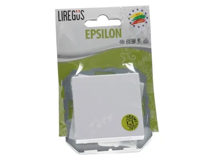 PISTIKUPESA MAANDUSEGA IP44 LAPSEKAITSEGA VALGE EPSILON