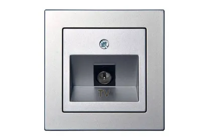 PISTIKUPESA TV R-TA METALLIK EPSILON