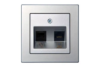 PISTIKUPESA ÜHENDUS TEL+ARVUTI R-TA METALLIK EPSILON