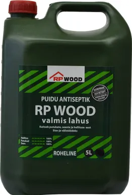 PUIDUIMMUTI RP WOOD 5L ROHELINE