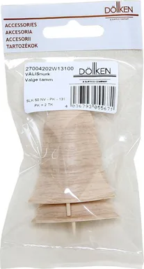 VÄLISNURK DURI VALGE TAMM SLK50-131 2TK/PK