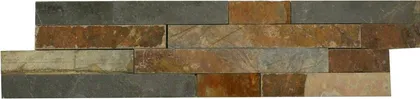 NATURAALKIVIMITE MOSAIIK JACK MULTI COLOR 600X150MM