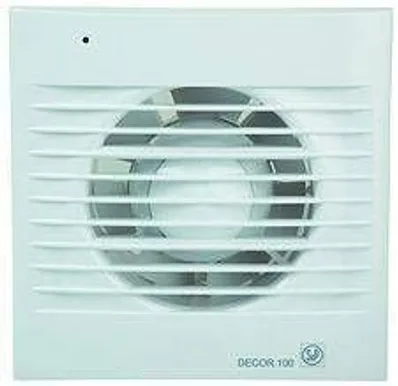 VENTILAATOR DECOR 100CRZ D100 TAIMERIGA