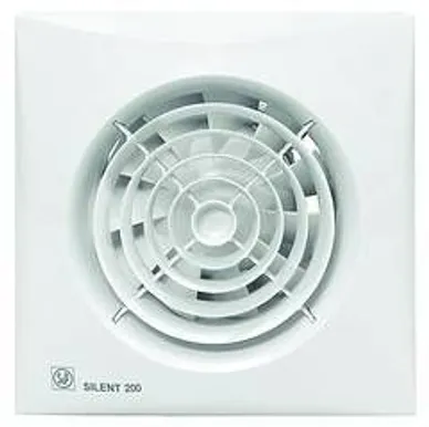 VENTILAATOR DECOR SILENT D120 TAIMERIGA