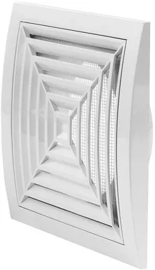 VENT REST 190X190 D125MM