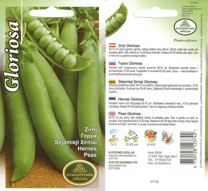 SEEMNED KURZEMES SEKLAS HERNES GLORIOSA 15G