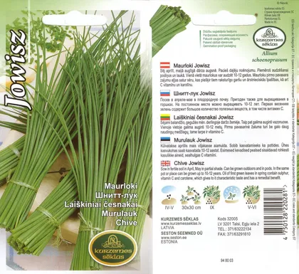 SEEMNED KURZEMES SEKLAS MURULAUK JOWISZ 1G