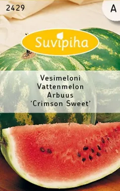 KÖÖGIVILJASEEMNED SUVIPIHA ARBUUS CRIMSON SWEET 