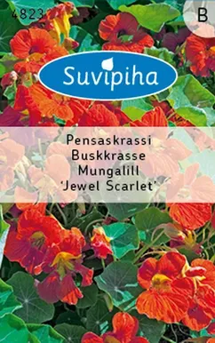 LILLESEEMNED MUNGALILL JEWEL SCARLET MADAL PUNANE