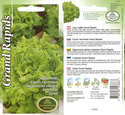 SEEMNED KURZEMES SEKLAS LEHTSALAT GRAND RAPIDS 2G