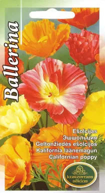 SEEMNED KURZEMES SEKLAS KALIFORNIA LÄÄNEMAGUN BALLERINA 0,5 G