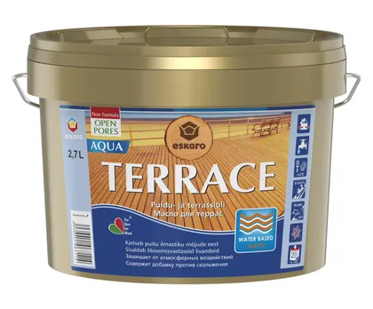 TERRASSIÕLI ESKARO TERRACE AQUA 2,7L VÄRVITU