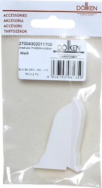 OTSIK DURI VALGE SLK50-117 2TK/PK
