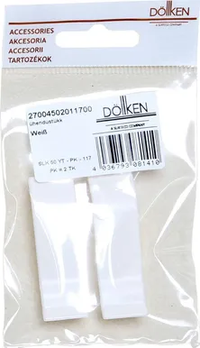 ÜHENDUSLÜLI DURI VALGE SLK50-117 2TK/PK