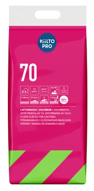 PÕRANDATASANDUSSEGU KIILTO 70 20KG