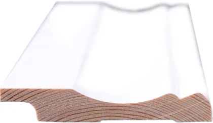 PÕRANDALIIST JMG 15X90X2400 VALGE VÄRVITUD