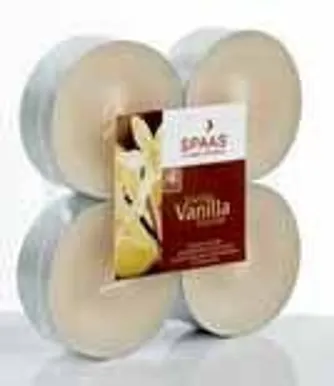 LÕHNASTATUD TEEKÜÜNAL SPAAS MAXI VANILJEKOOK 10H 4TK PAKIS