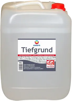 SÜVAIMMUTUSKRUNT ESKARO TIEFGRUND 10L