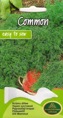 SEEMNED KURZEMES SEKLAS AEDTILL COMMON 5G