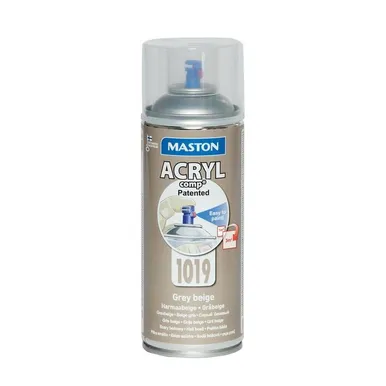 AEROSOOLVÄRV ACRYL GREY BEIGE 400ML