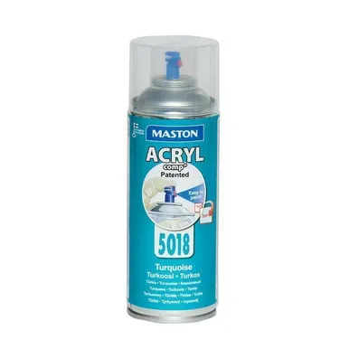 AEROSOOLVÄRV ACRYL TURQUOISE BLUE 400ML
