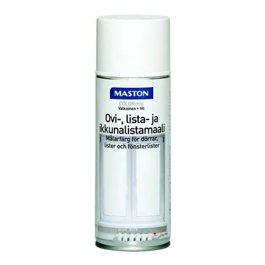 AEROSOOLVÄRV HOME AKNA, UKSE, LIISTU AKRÜÜL 400ML