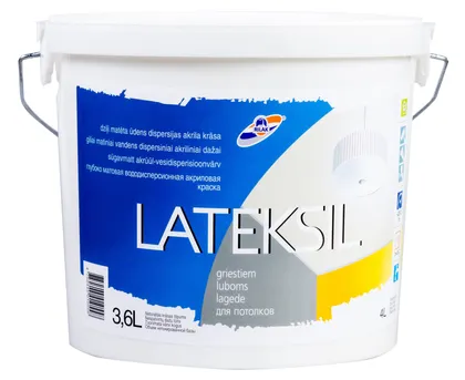 SEINA- JA LAEVÄRV RILAK LATEKSIL 3,6L VALGE MATT