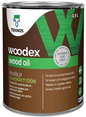 PUIDUÕLI TEKNOS WOODEX WOOD OIL 0,9L HALL