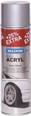 AEROSOOLVÄRV AUTO ACRYL STEEL 500ML