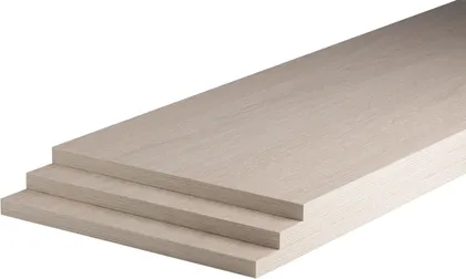 MELAMIINPLAAT PLAAT DETAIL NORDIC TEAK 2470X295X16MM KANDITUD