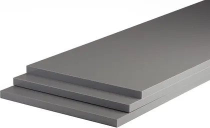 MELAMIINPLAAT PLAAT DETAIL HALL 2470X495X16MM KANDITUD