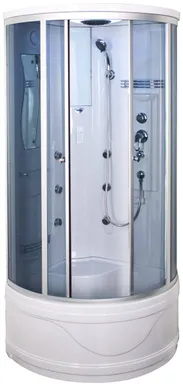 MASSAAŽIKABIIN DUSCHY 6007 92X92X45/217CM