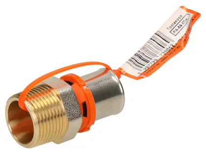 LIITMIK 20 X 3/4"VK ALUPEX PRESS INV