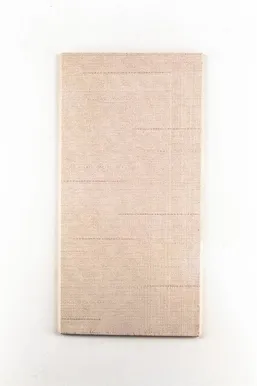 KERAAMILINE SEINAPLAAT TEXTILE 20X40CM IVORY