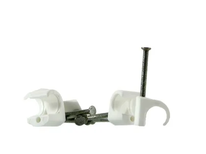 SPELL LAPIKULE KAABLILE 3X5MM VALGE 100TK