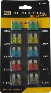 KAITSMEKOMPLEKT ALBURNUS 10TK